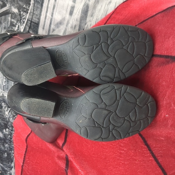 Kork-ease Anki moto boots 7.5 - Picture 14 of 16